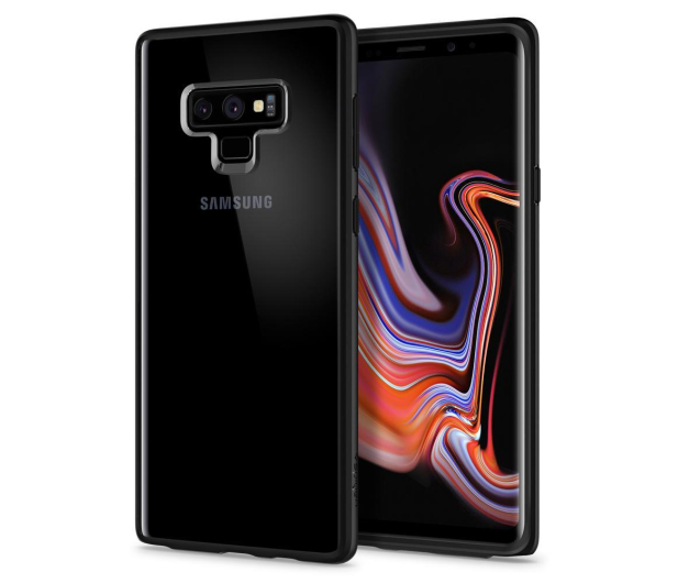 Etui Ultra Hybrid do Samsung Galaxy Note 9 czarne - 445175 - zdjęcie 2